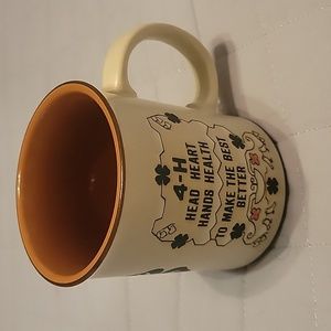 Vintage 4-H mug.